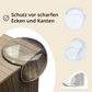 Eckenschutz Transparent 12er-Pack