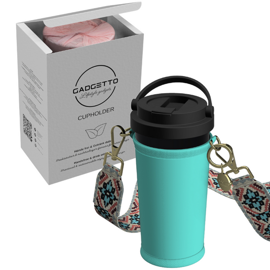 Cupholder Set 3-teilig (inkl. Thermobecher)